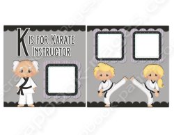 (image for) K Is For Karate Instructor