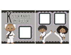 (image for) K Is For Karate Instructor