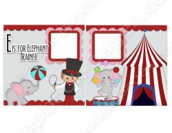 (image for) E Is For Elephant Trainer