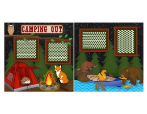 (image for) Camping Out