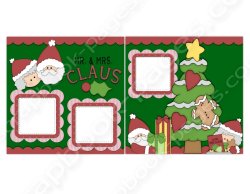 (image for) Mr. & Mrs. Claus