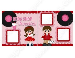 (image for) Soda Shop Sweeties