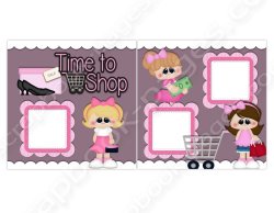 (image for) Time To Shop