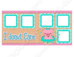 (image for) I Donut Care