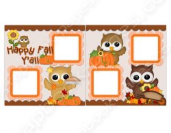 (image for) Happy Fall Y'all