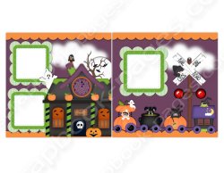 (image for) Halloween Spook Train