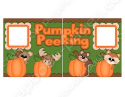 (image for) Pumpkin Peeking