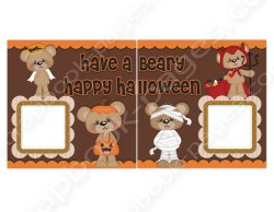 (image for) Have A Beary Happy Halloween