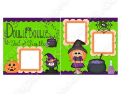 (image for) Double Double Toil And Trouble