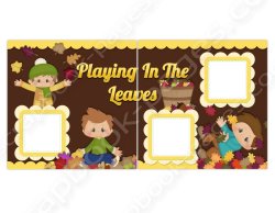 (image for) Playing In The Leaves