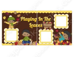 (image for) Playing In The Leaves