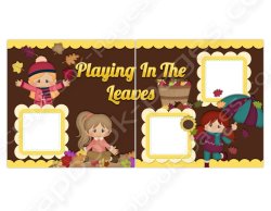 (image for) Playing In The Leaves