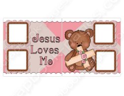 (image for) Jesus Loves Me