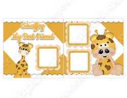 (image for) Giraffey My Best Friend