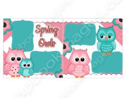 (image for) Spring Owls