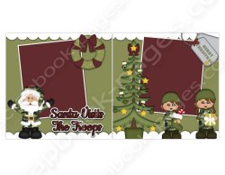 (image for) Santa Visits The Troops