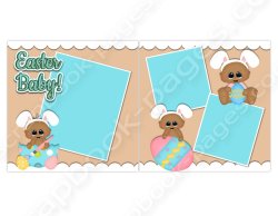 (image for) Easter Baby!