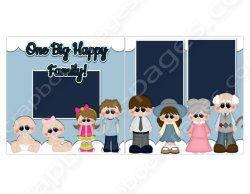 (image for) One Big Happy Family!