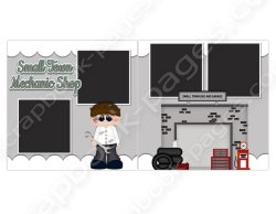 (image for) Small Town Mechanic Shop