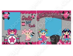 (image for) Girls Sew Rock