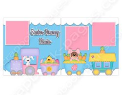 (image for) Easter Bunny Train