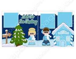 (image for) Let's Go Ice Skating