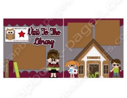 (image for) Visit To The Library