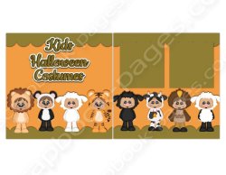 (image for) Kids Halloween Costumes