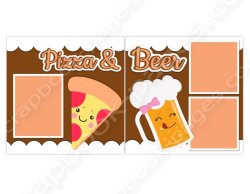 (image for) Pizza & Beer