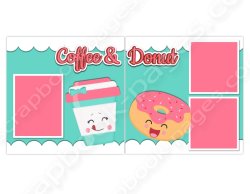 (image for) Coffee & Donut