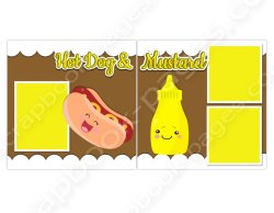 (image for) Hot Dog & Mustard
