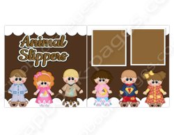 (image for) Animal Slippers