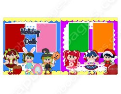 (image for) Holiday Dolls