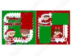 (image for) Painting Candy Canes