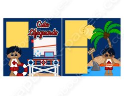 (image for) Cute Lifeguards