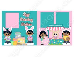 (image for) Egg Painting Station