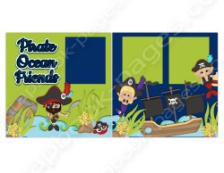 (image for) Pirate Ocean Friends