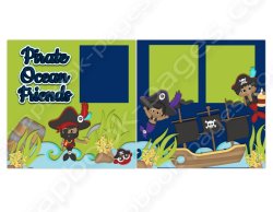 (image for) Pirate Ocean Friends