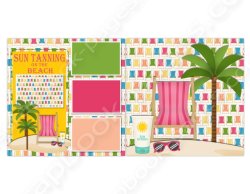 (image for) Sun Tanning On The Beach