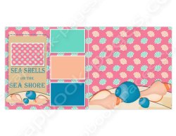 (image for) Sea Shells On The Sea Shore