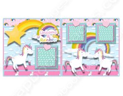 (image for) Unicorns & Rainbow