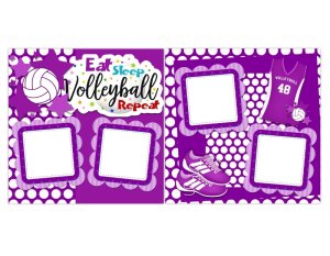 (image for) Eat Sleep Volleyball Repeat