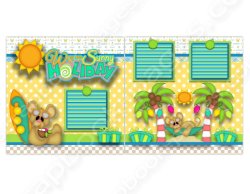 (image for) Warm Summer Holiday