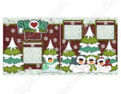 (image for) Snow Family Like Ours