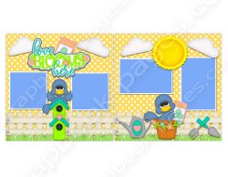 (image for) Love Blooms Here