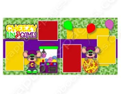 (image for) Cheezy Fun & Games