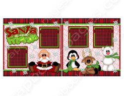 (image for) Santa And Friends