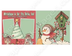(image for) Christmas Is For The Birds, Too!