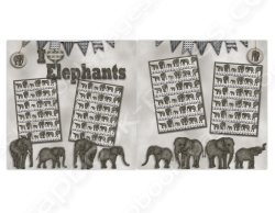 (image for) I Love Elephants