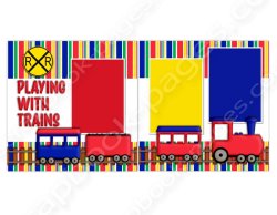 (image for) Playing With Trains